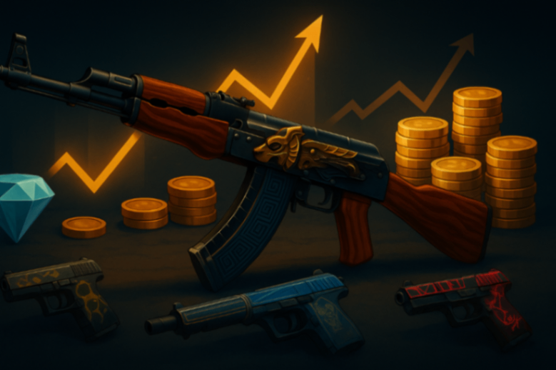 CS2 Investment Niches: Targeting Underdropped Collections